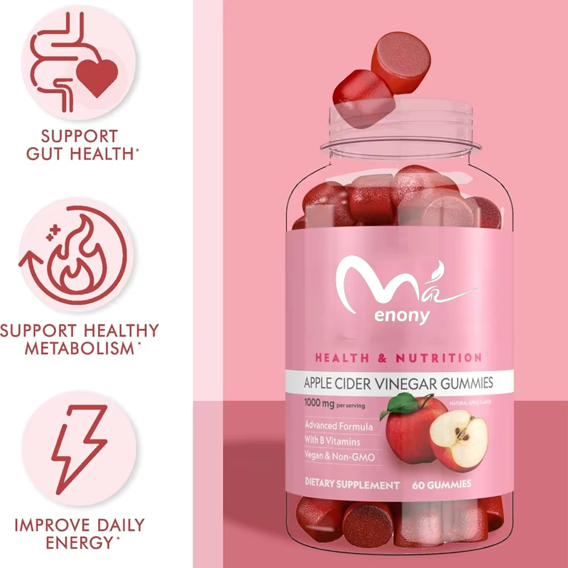 Apple Cider Vinegar Pill - Gommes au vinaigre de cidre de