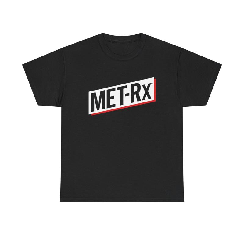 T Nutrition Fitness - Met Rx graphique t-shirt musculation sport