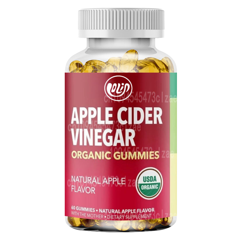 Apple Cider Vinegar Pill - Gummies au vinaigre de cidre de