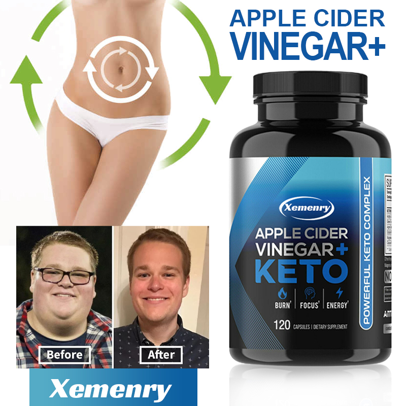Apple Cider Vinegar Pill - Capsule de vinaigre de cidre de