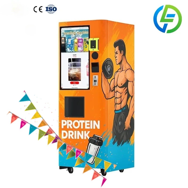 Fitness Nutrition Protein - Distributeur automatique personnalisé de Nutrition de