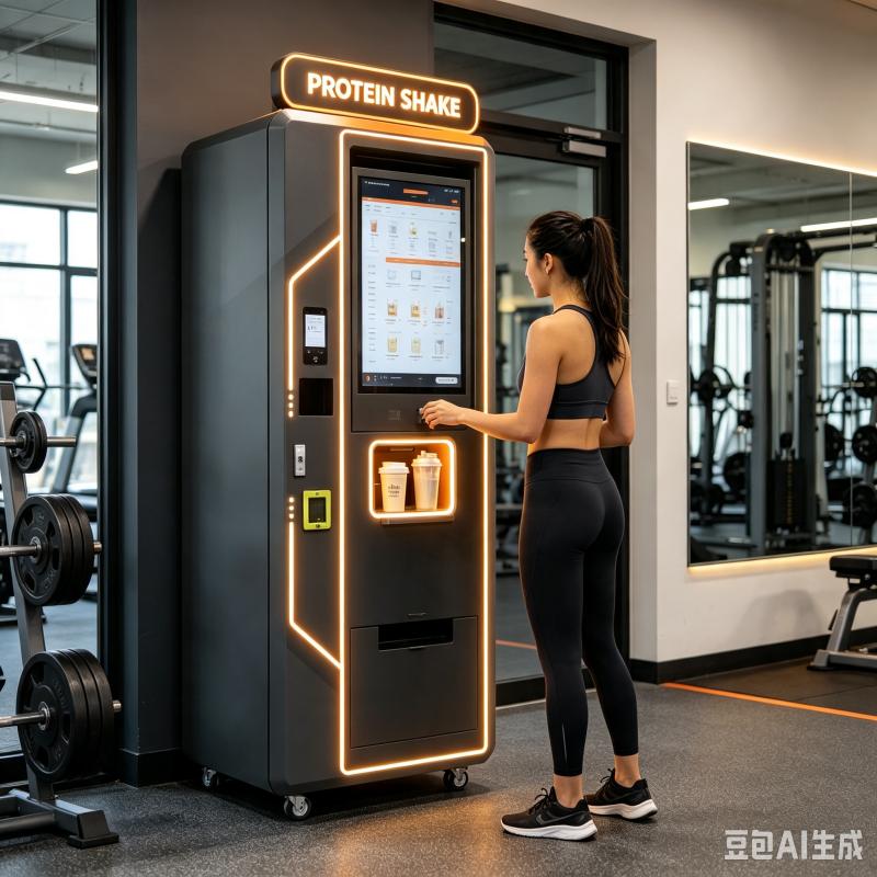 Fitness Nutrition Protein - Distributeur automatique de boissons protéinées personnalisé,