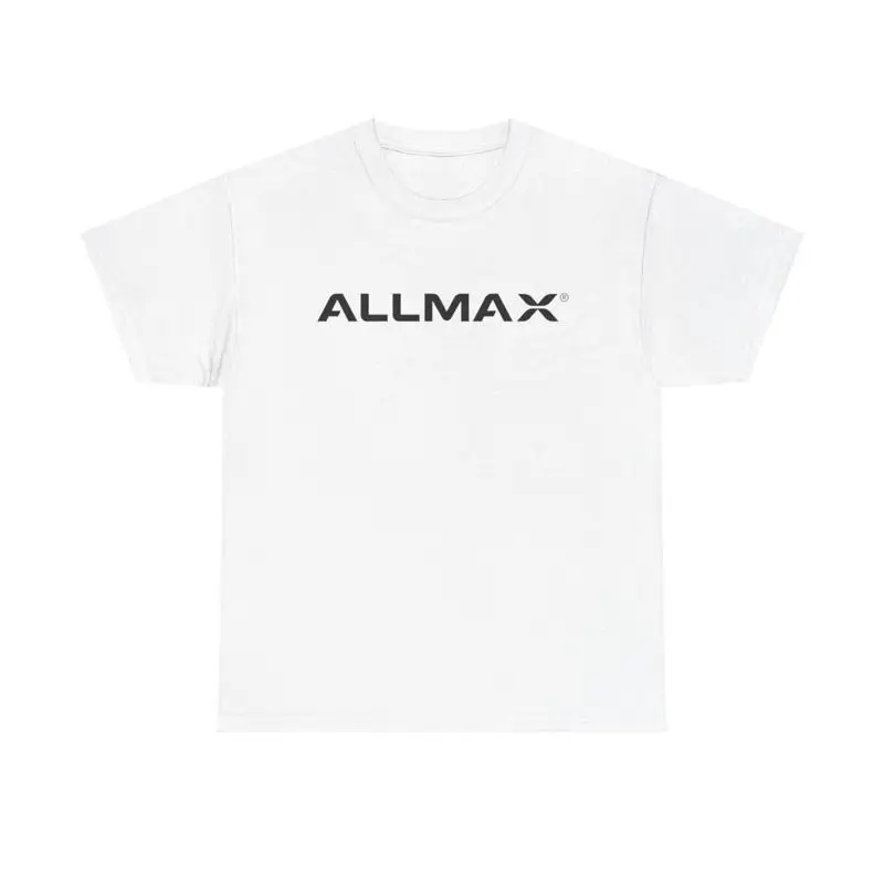 T Nutrition Fitness - T-shirt graphique Allmax pour musculation, fitness,