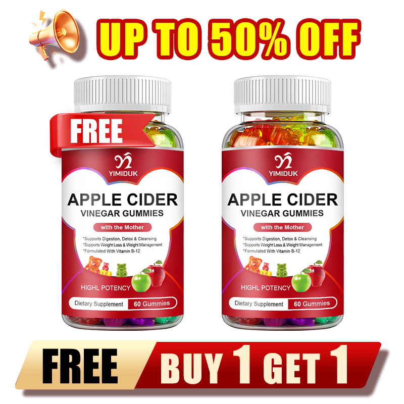 Apple Cider Vinegar Pill - Bonbons au vinaigre de cidre de