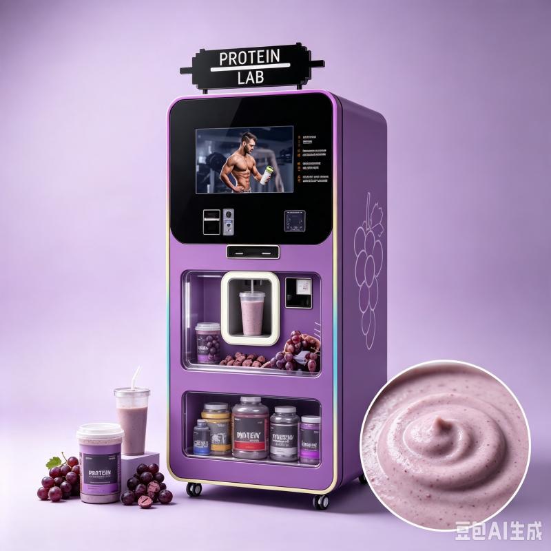 Fitness Nutrition Protein - Distributeur automatique de shakes protéinés, mélangeur