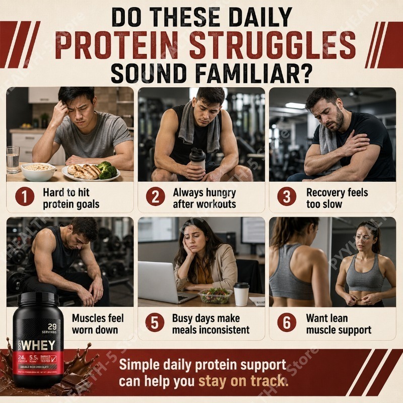 Poudre de protéines de lactosé - Fitness Nutrition Protein avis et prix