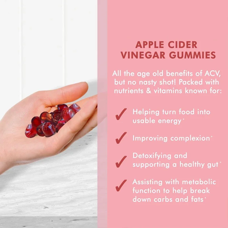 Gommes au vinaigre de cidre de - Apple Cider Vinegar Pill avis et prix