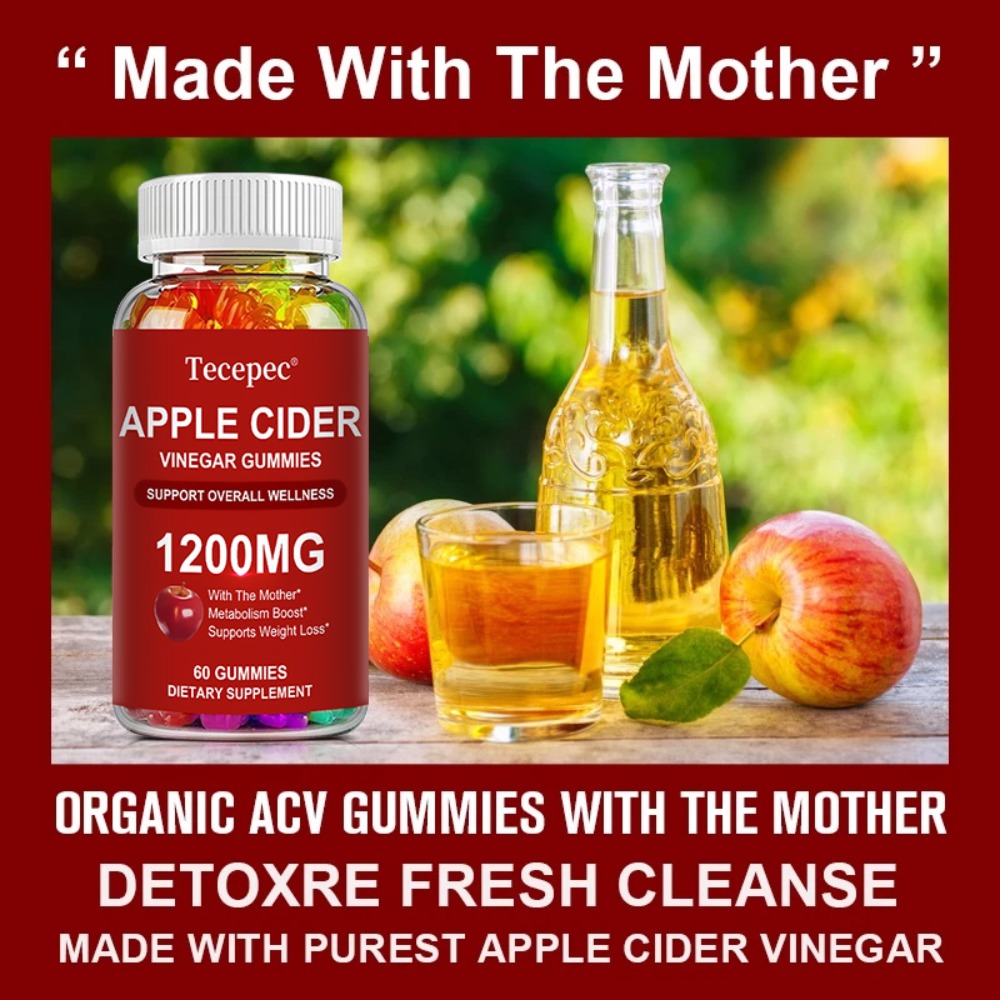 Bonbons au vinaigre de cidre d - Apple Cider Vinegar Pill avis et prix
