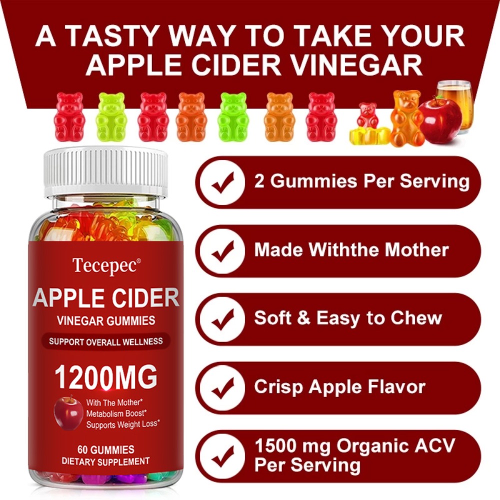 Bonbons au vinaigre de cidre d - Apple Cider Vinegar Pill avis et prix