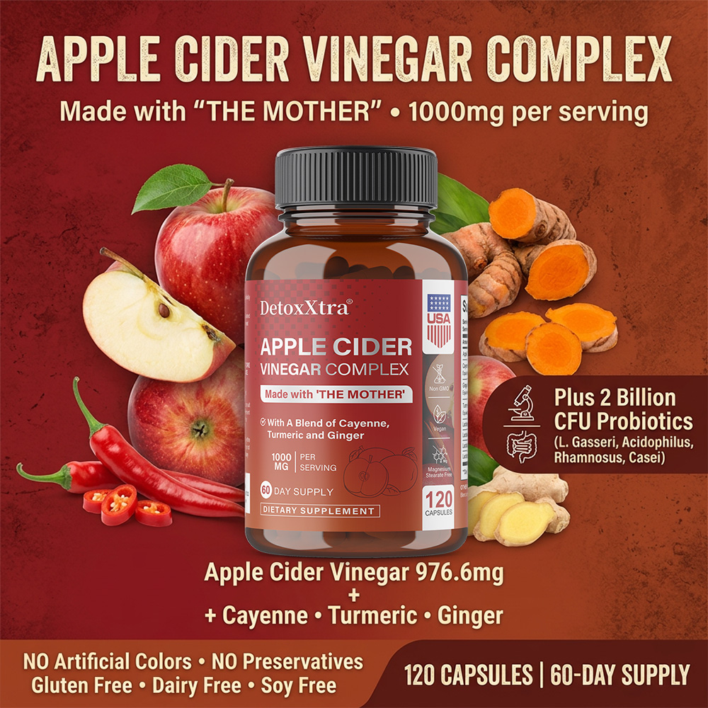 Capsules de vinaigre de cidre  - Apple Cider Vinegar Pill avis et prix