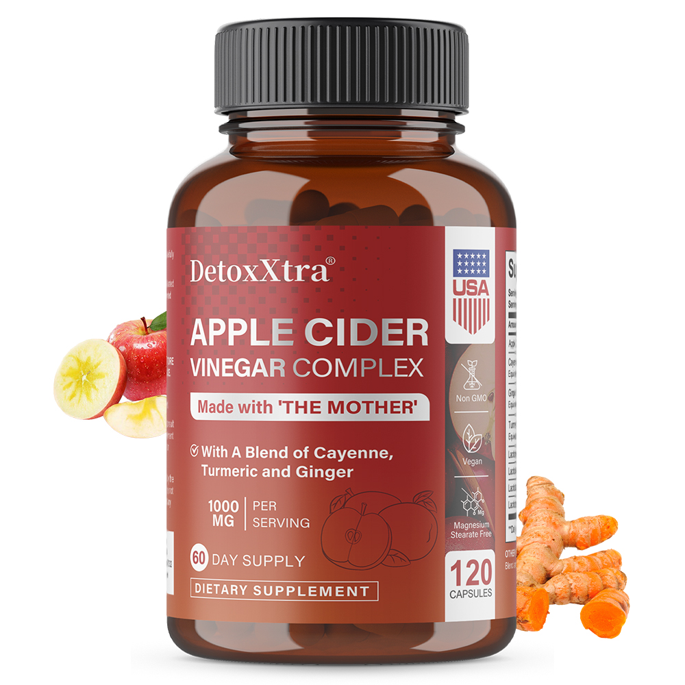 Capsules de vinaigre de cidre  - Apple Cider Vinegar Pill avis et prix