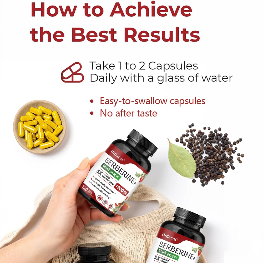 Complément Berberine HCl - pou - Apple Cider Vinegar Pill avis et prix