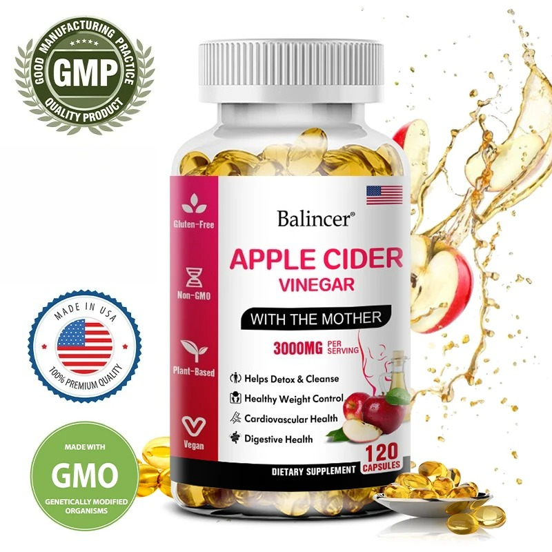 Balincer – capsules de vinaigr - Apple Cider Vinegar Pill avis et prix