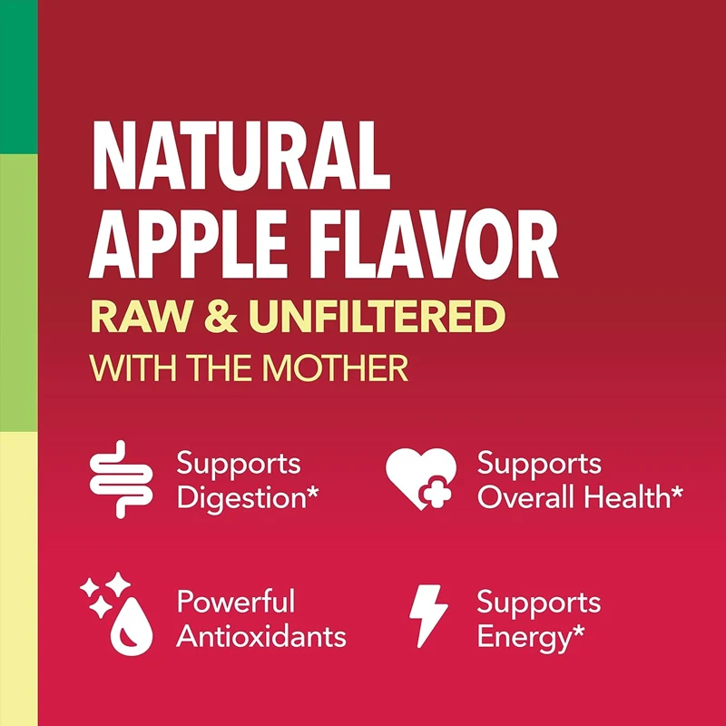 Gummies au vinaigre de cidre d - Apple Cider Vinegar Pill avis et prix