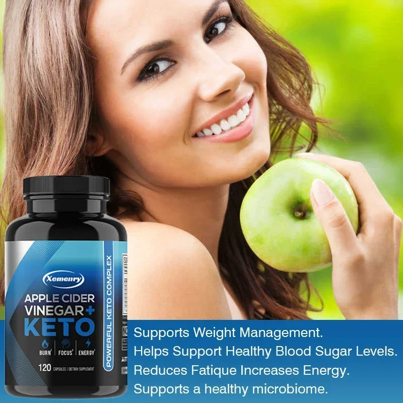 Capsule de vinaigre de cidre d - Apple Cider Vinegar Pill avis et prix