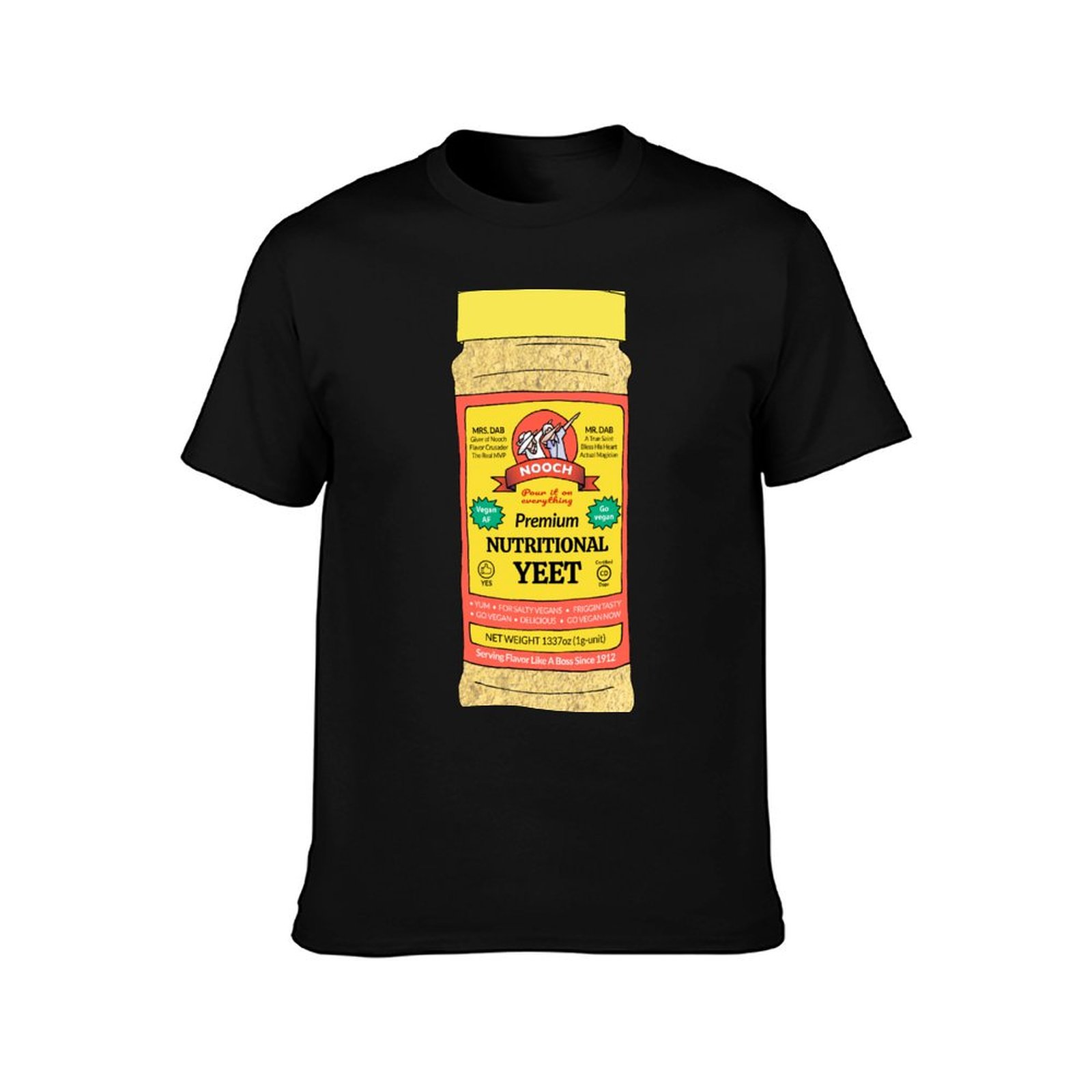 T-shirt Nutritionnel Yeet, hau - T Nutrition Fitness avis et prix