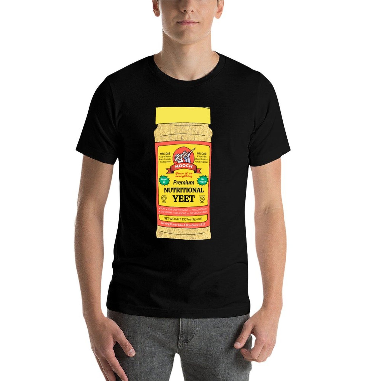 T-shirt Nutritionnel Yeet, hau - T Nutrition Fitness avis et prix