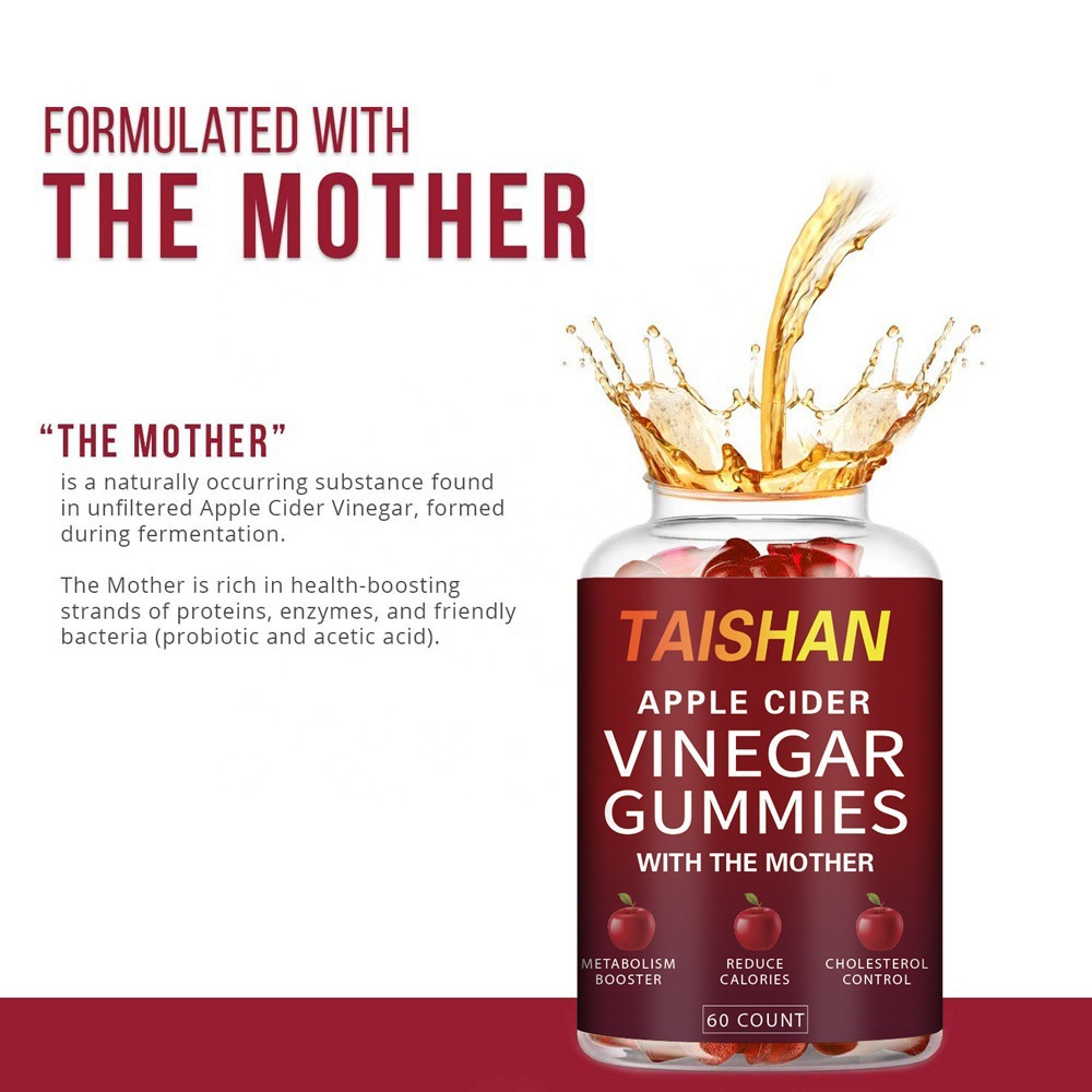 Les gommes au vinaigre de cidr - Apple Cider Vinegar Pill avis et prix