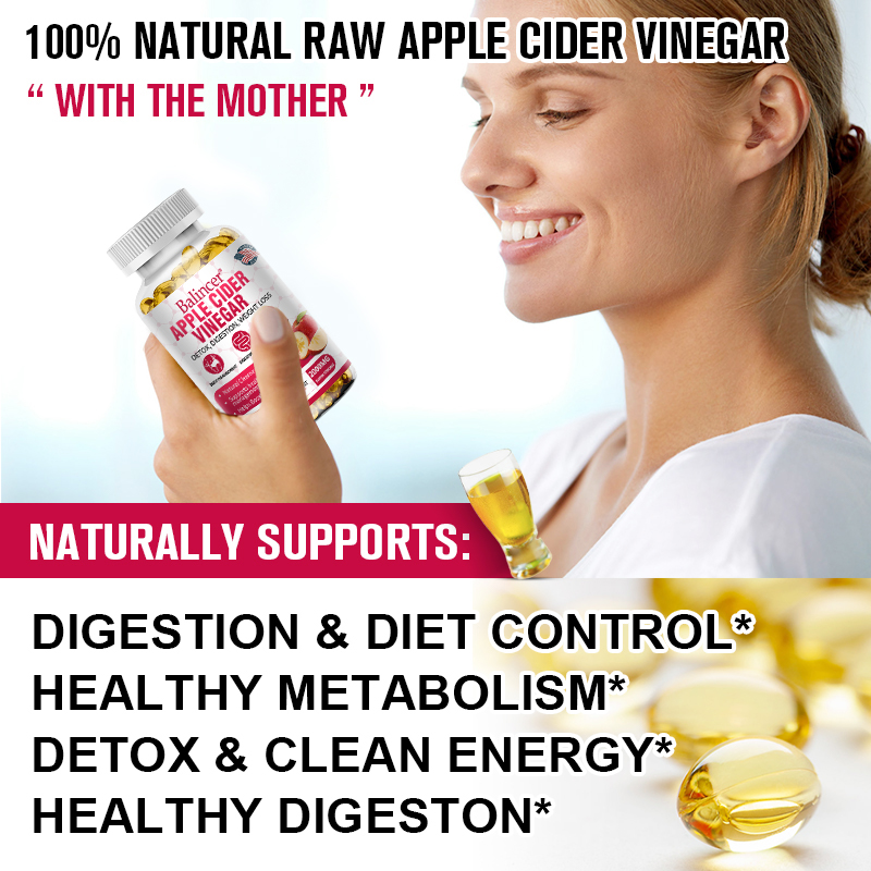 Vinegar de cidre de pomme-avec - Apple Cider Vinegar Pill avis et prix