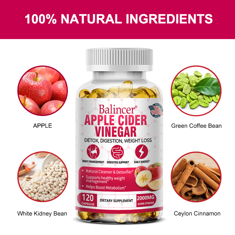 Vinegar de cidre de pomme-avec - Apple Cider Vinegar Pill avis et prix