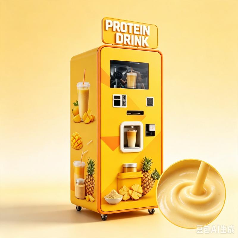 Distributeur automatique de bo - Fitness Nutrition Protein avis et prix