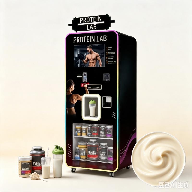 Distributeur automatique de bo - Fitness Nutrition Protein avis et prix