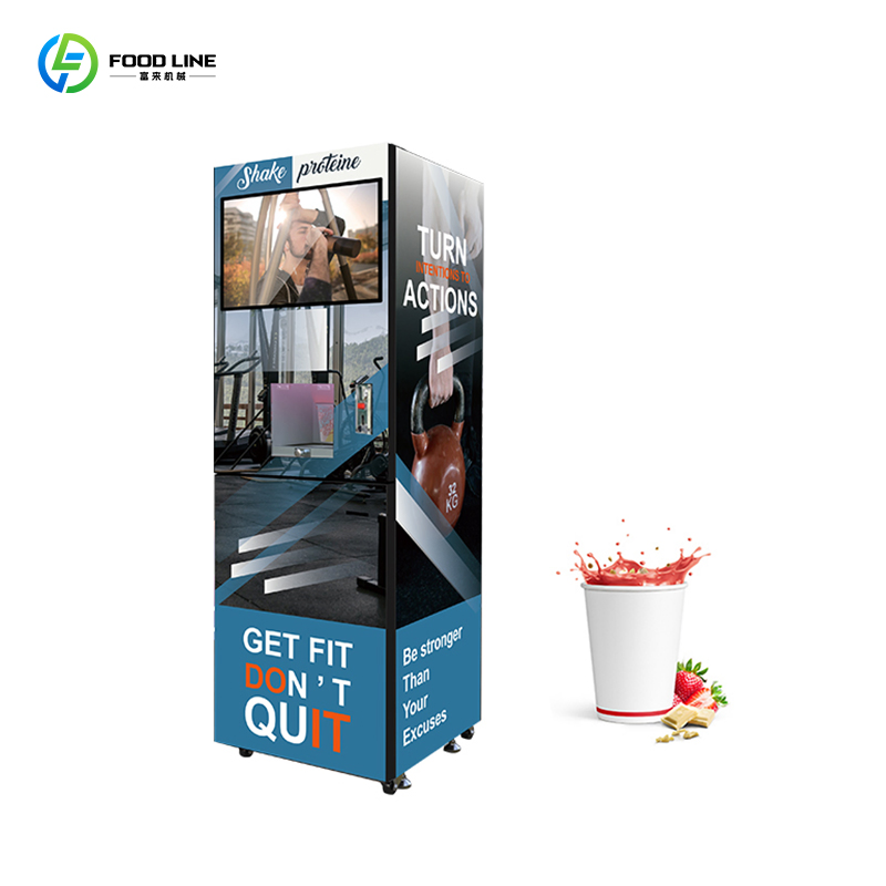 Distributeur automatique de bo - Fitness Nutrition Protein avis et prix