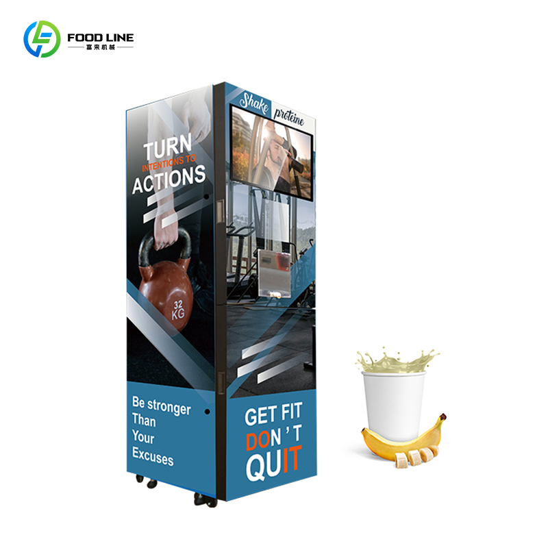 Distributeur automatique de bo - Fitness Nutrition Protein avis et prix
