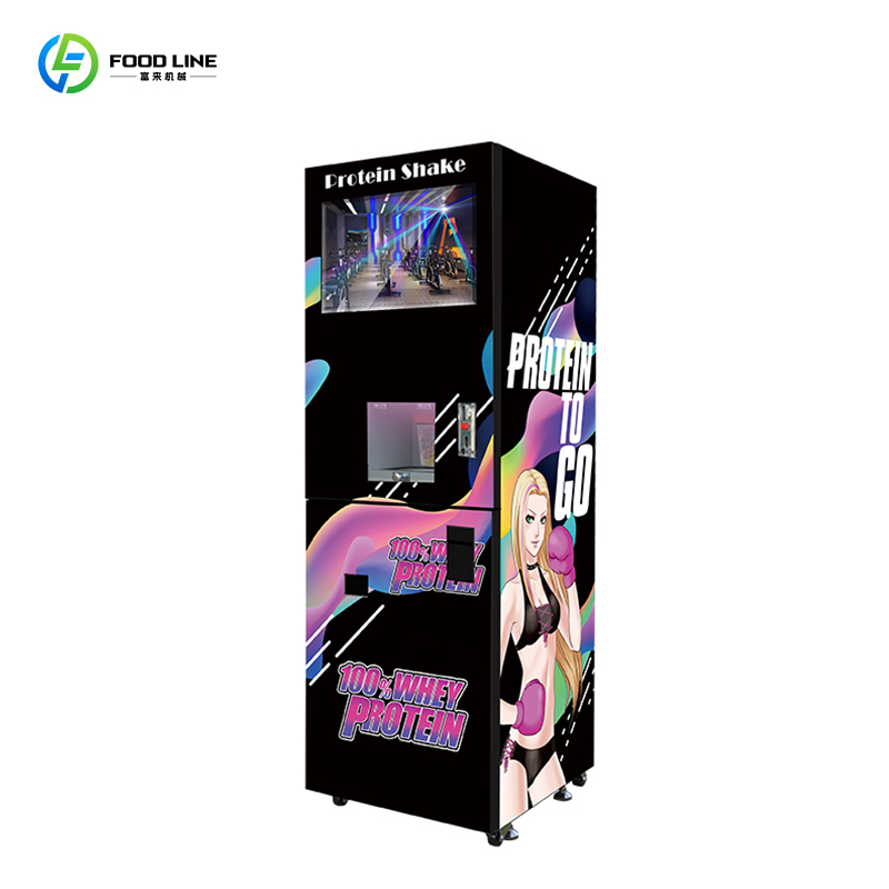 Distributeur automatique de bo - Fitness Nutrition Protein avis et prix