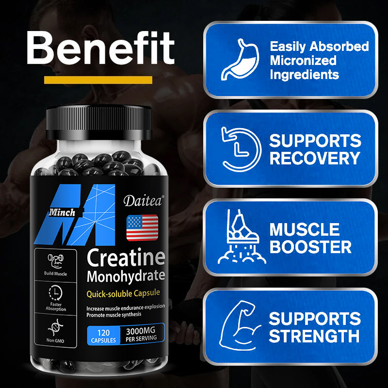 Créatine monohydrate 3000 Mg-c - Nutrition Fitness Meals avis et prix
