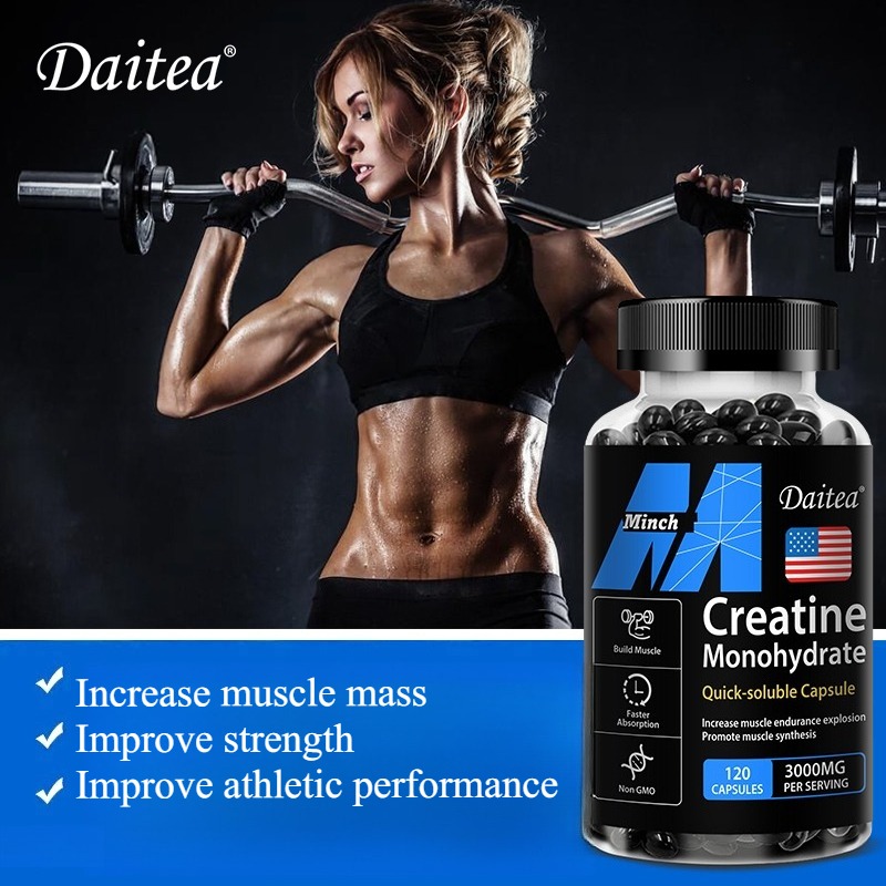 Créatine monohydrate 3000 Mg-c - Nutrition Fitness Meals avis et prix