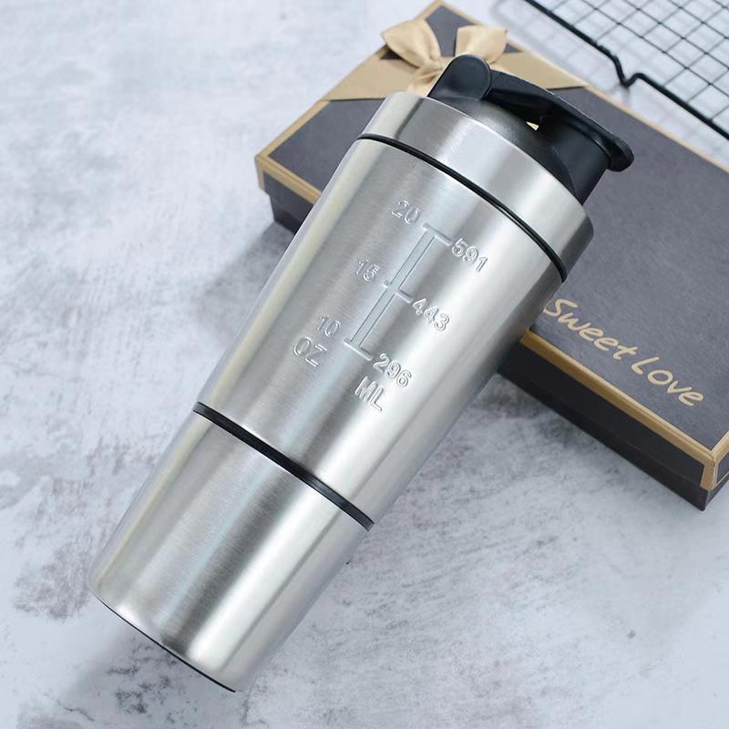 Gourde de sport portable en ac - Fitness Nutrition Protein avis et prix