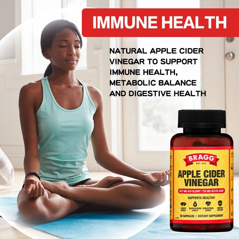Vinaigre de cidre de pomme Bra - Apple Cider Vinegar Pill avis et prix