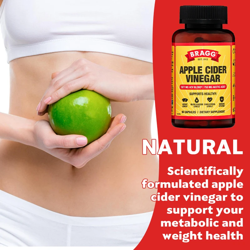 Vinaigre de cidre de pomme Bra - Apple Cider Vinegar Pill avis et prix