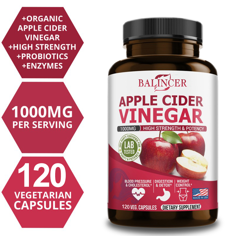 Complément de vinaigre de cidr - Apple Cider Vinegar Pill avis et prix