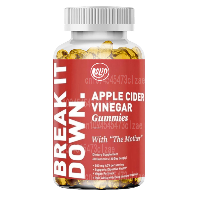 Bonbons au vinaigre de cidre d - Apple Cider Vinegar Pill avis et prix