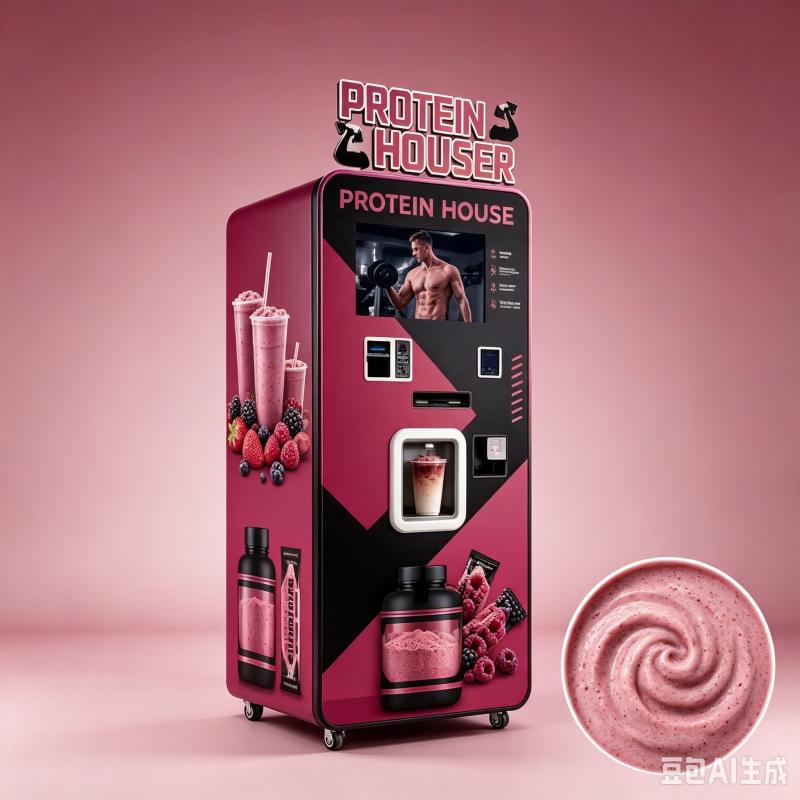 Distributeur automatique de bo - Fitness Nutrition Protein avis et prix