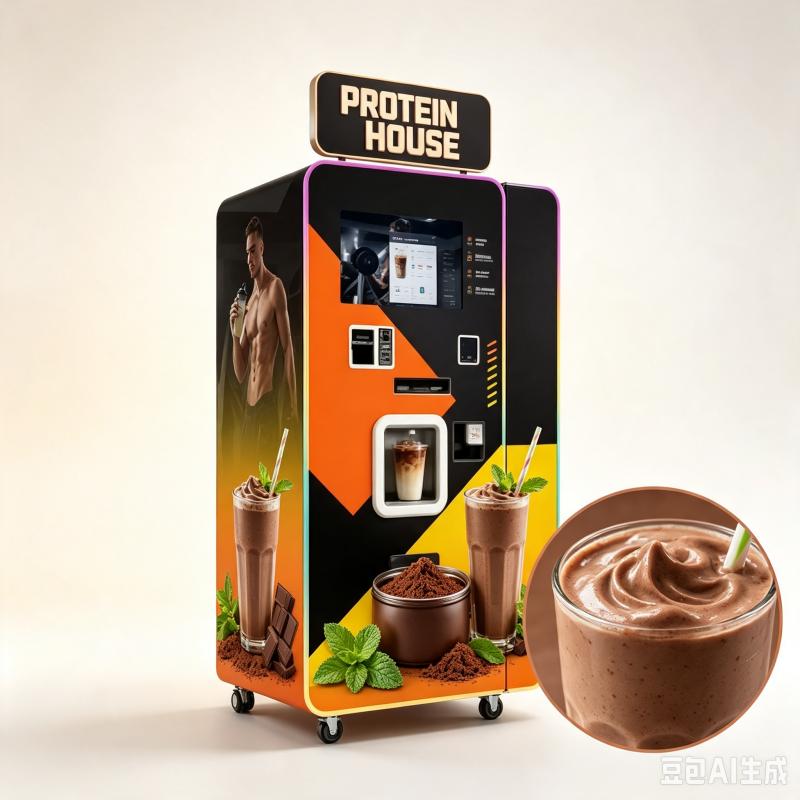 Distributeur automatique de bo - Fitness Nutrition Protein avis et prix