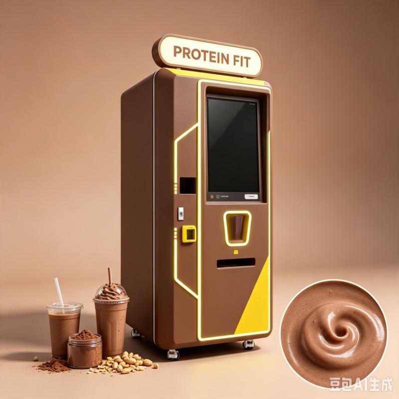 Distributeur automatique de sh - Fitness Nutrition Protein avis et prix