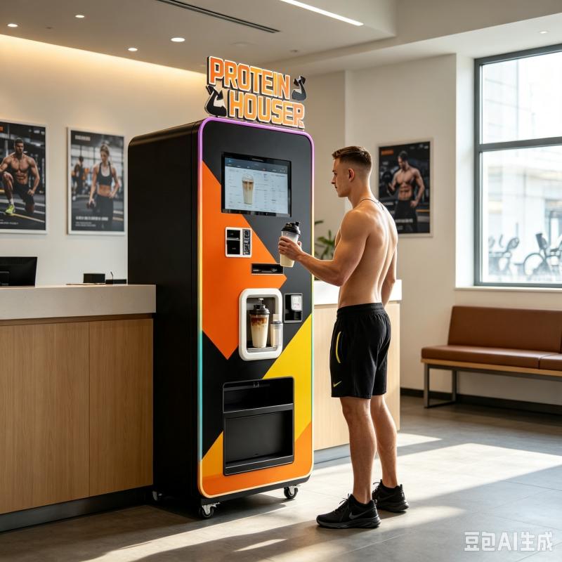 Distributeur automatique de sh - Fitness Nutrition Protein avis et prix