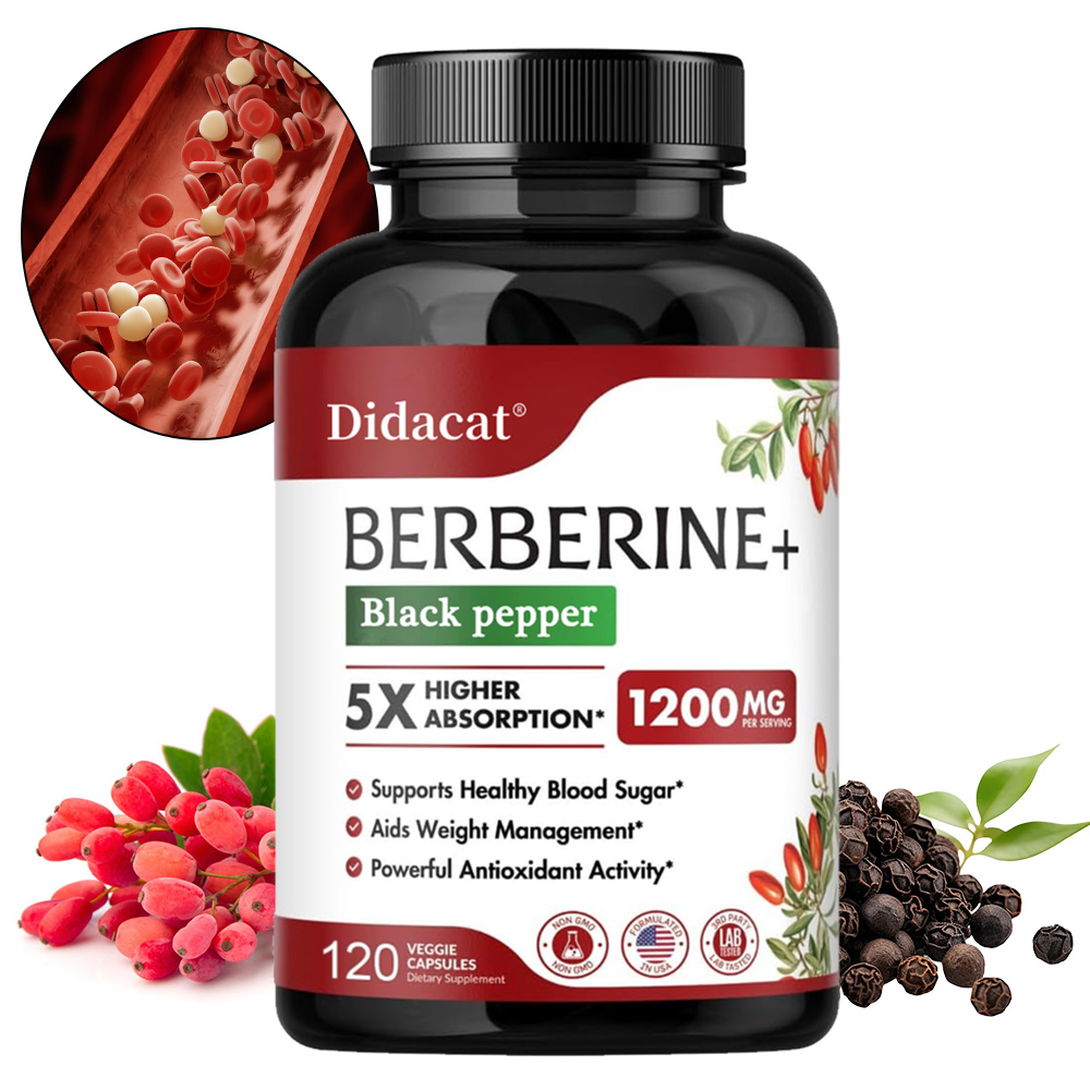 Complément de berbérine 1200 m - Apple Cider Vinegar Pill avis et prix