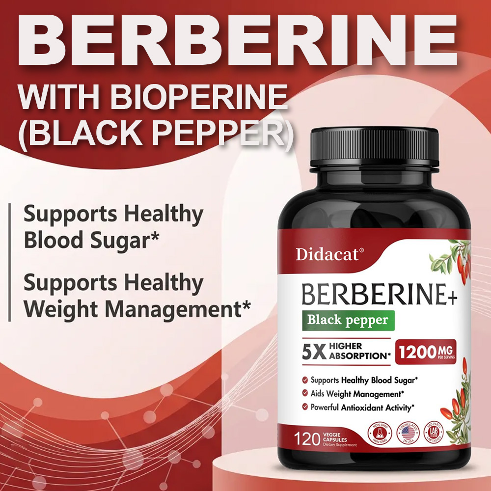 Complément de berbérine 1200 m - Apple Cider Vinegar Pill avis et prix