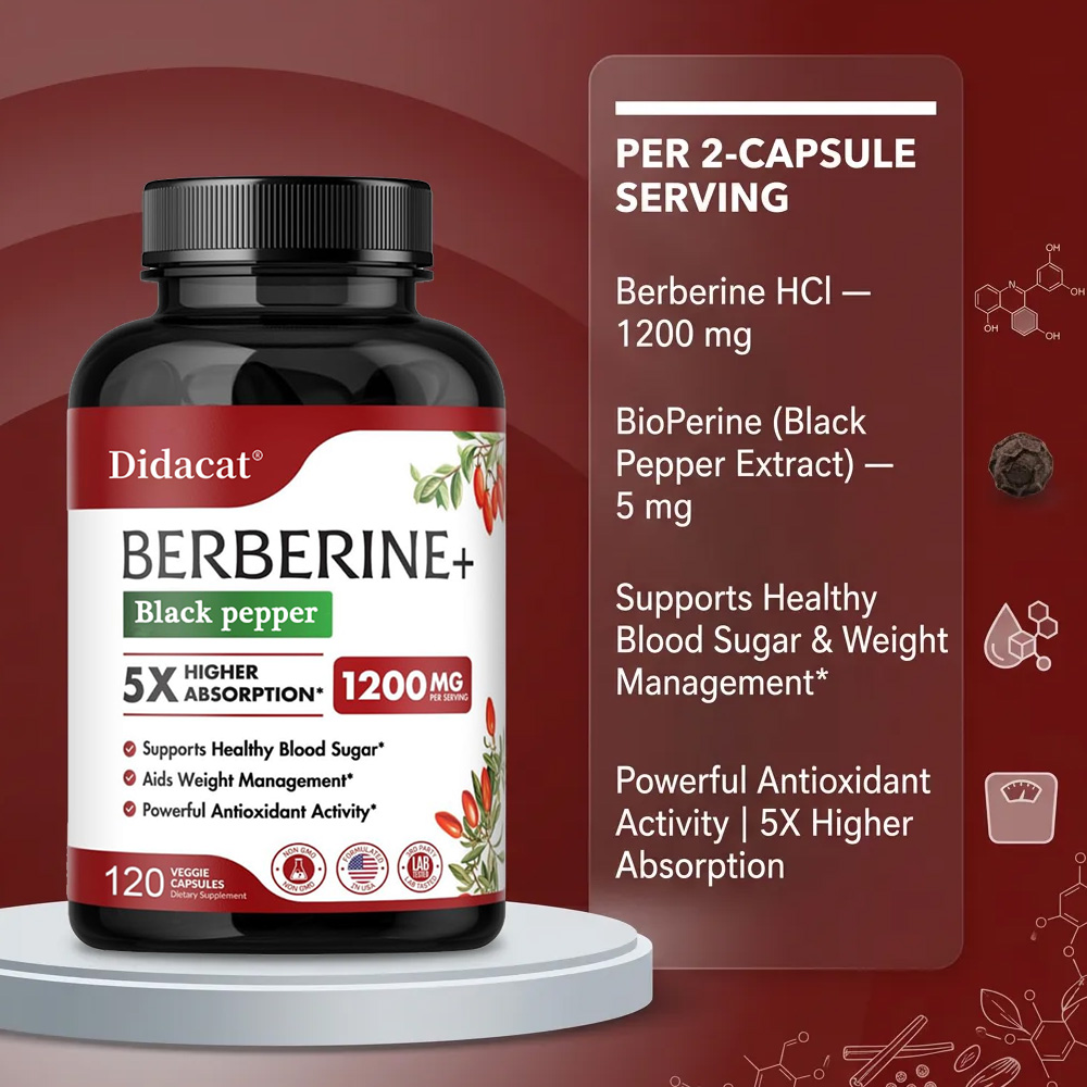 Complément de berbérine 1200 m - Apple Cider Vinegar Pill avis et prix