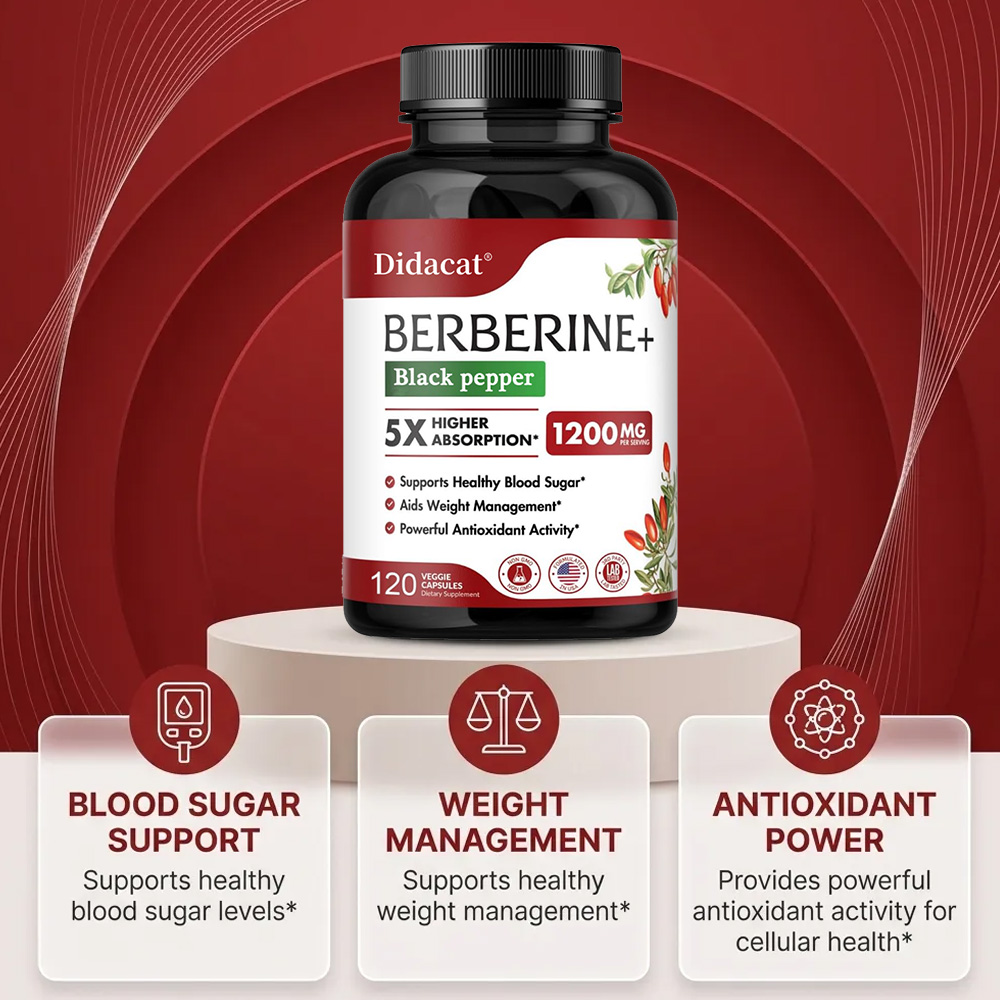 Complément de berbérine 1200 m - Apple Cider Vinegar Pill avis et prix