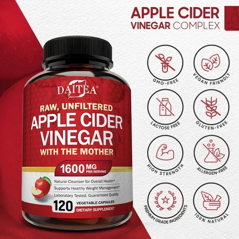 Vinaigre de cidre de pomme 160 - Apple Cider Vinegar Pill avis et prix