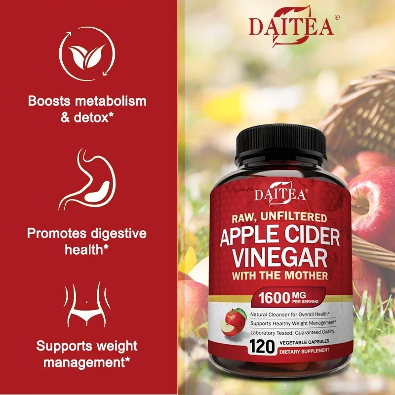 Vinaigre de cidre de pomme 160 - Apple Cider Vinegar Pill avis et prix