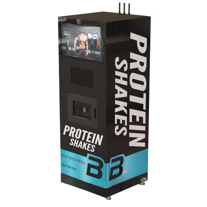 Distributeur automatique de bo - Fitness Nutrition Protein avis et prix