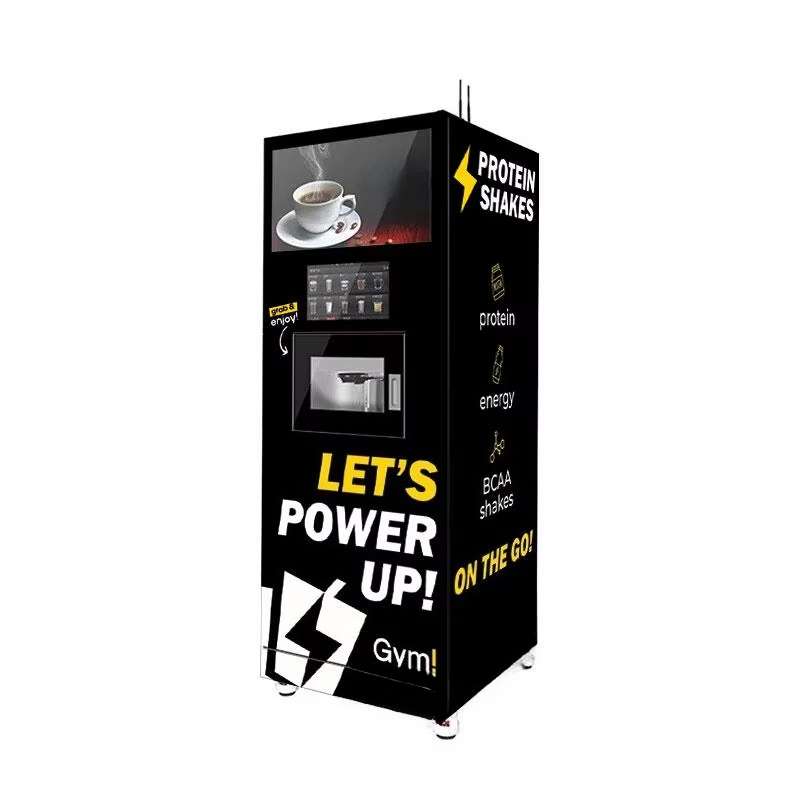 Distributeur automatique de bo - Fitness Nutrition Protein avis et prix