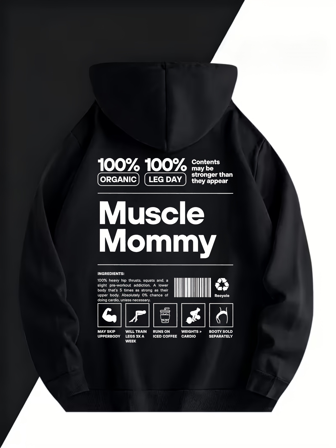Sweat-shirt à capuche pour hom - T Nutrition Fitness avis et prix