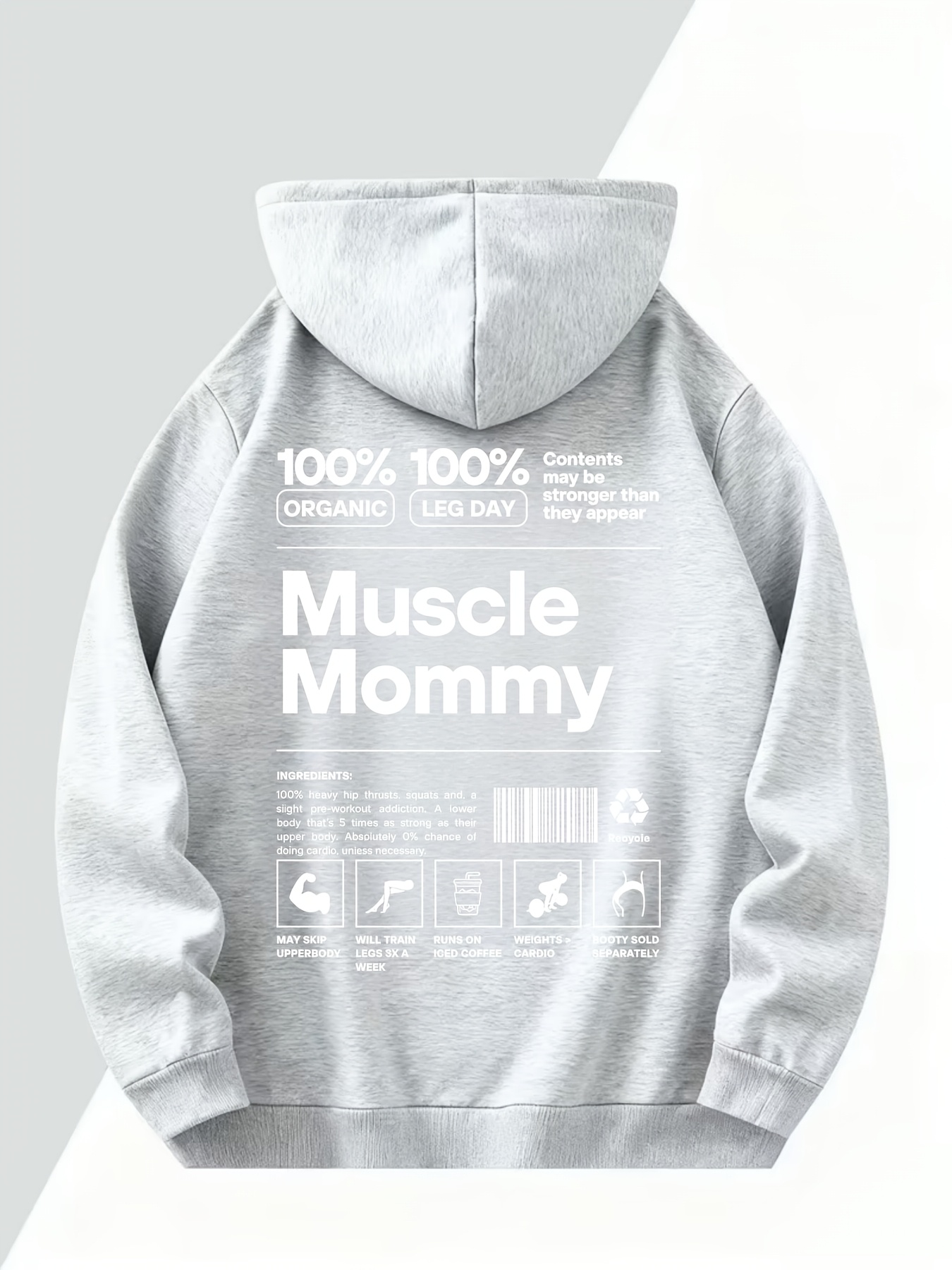 Sweat-shirt à capuche pour hom - T Nutrition Fitness avis et prix